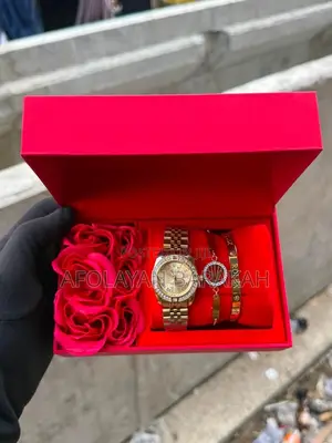 Watch and Bracelet Set