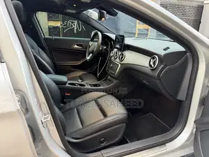 Mercedes-Benz GLA 250 2017 Silver