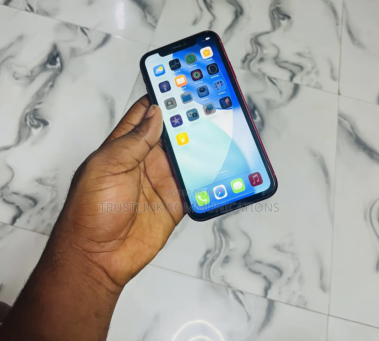 Apple iPhone 11 64 GB Red