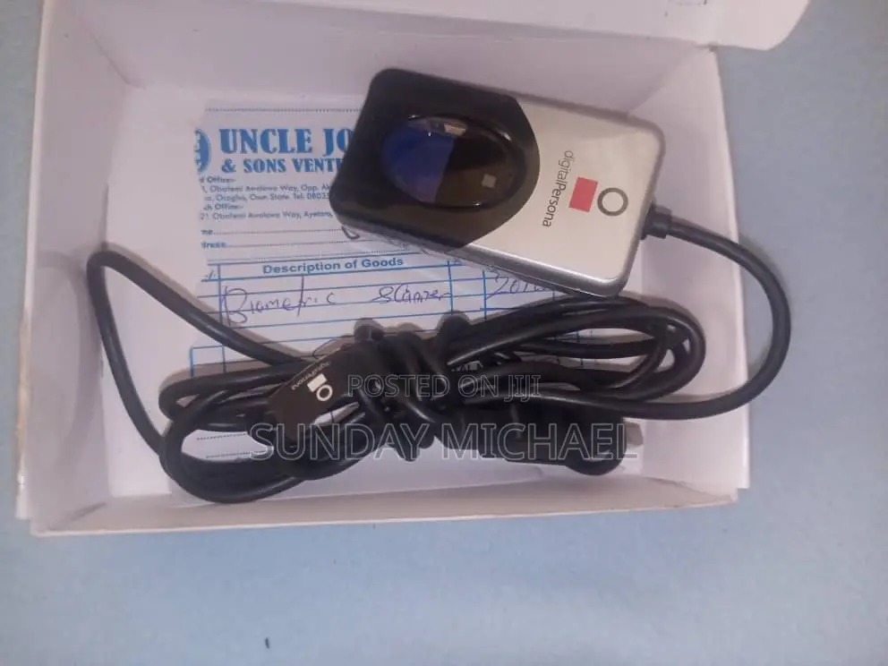 Digital Persona Fingerprint Scanner