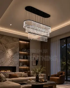 New Modern Luxury Dinning Chandelier ( 3 Steps)