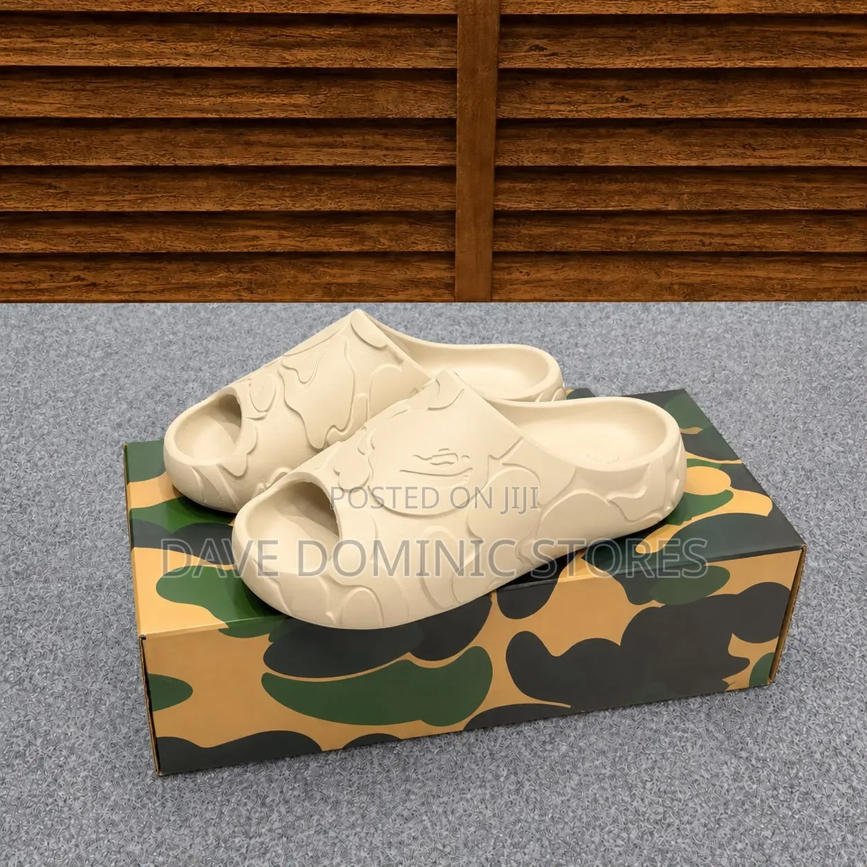 Original Bape Slide Now Available