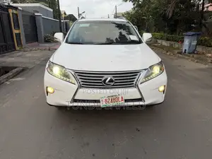 Lexus RX 350 FWD 2013 White