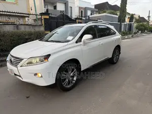 Lexus RX 350 FWD 2013 White