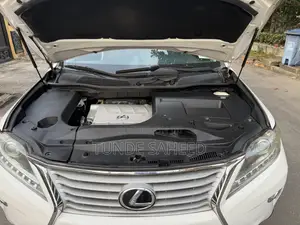 Lexus RX 350 FWD 2013 White