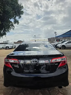 Toyota Camry 2013 Black
