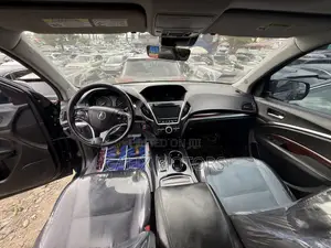 Acura MDX 2016 Black