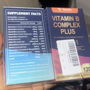 13-in-1 Vitamin B Complex 120caps
