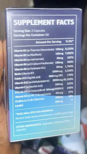 13-in-1 Vitamin B Complex 120caps