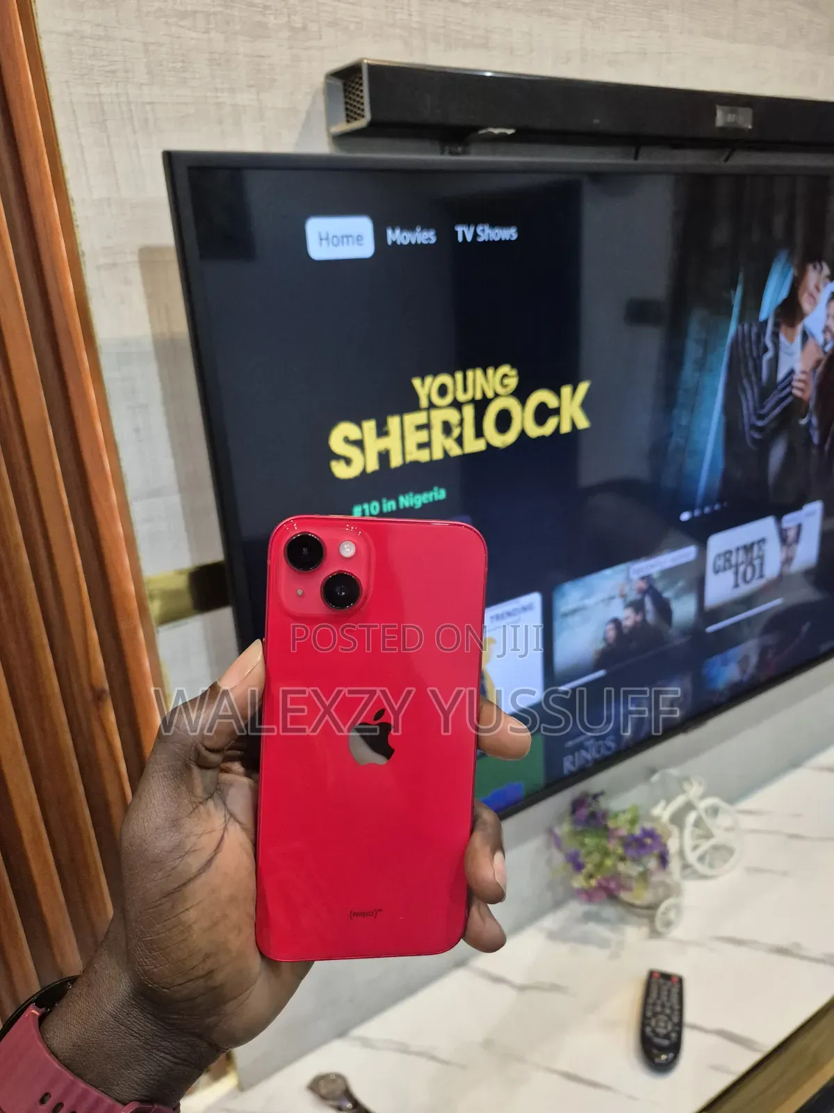 Apple iPhone 14 Plus 256 GB Red