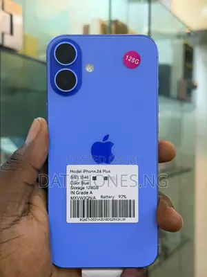 Apple iPhone 16 Plus 128 GB Blue