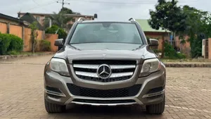 Mercedes-Benz GLK-Class 2015 Brown
