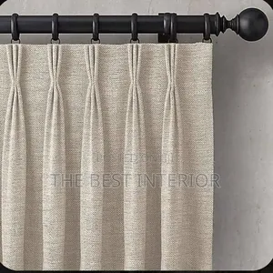 Premium Curtain Pleating – ₦5,500 Per Yard