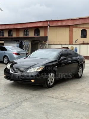 Lexus ES 350 2009 Black