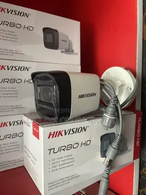 2mp Hikvision CCTV Wired Camera Available Now