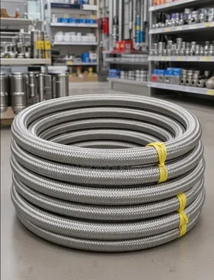 6"inch X 12meters Flexible Metal Hose(Stainless Steel)