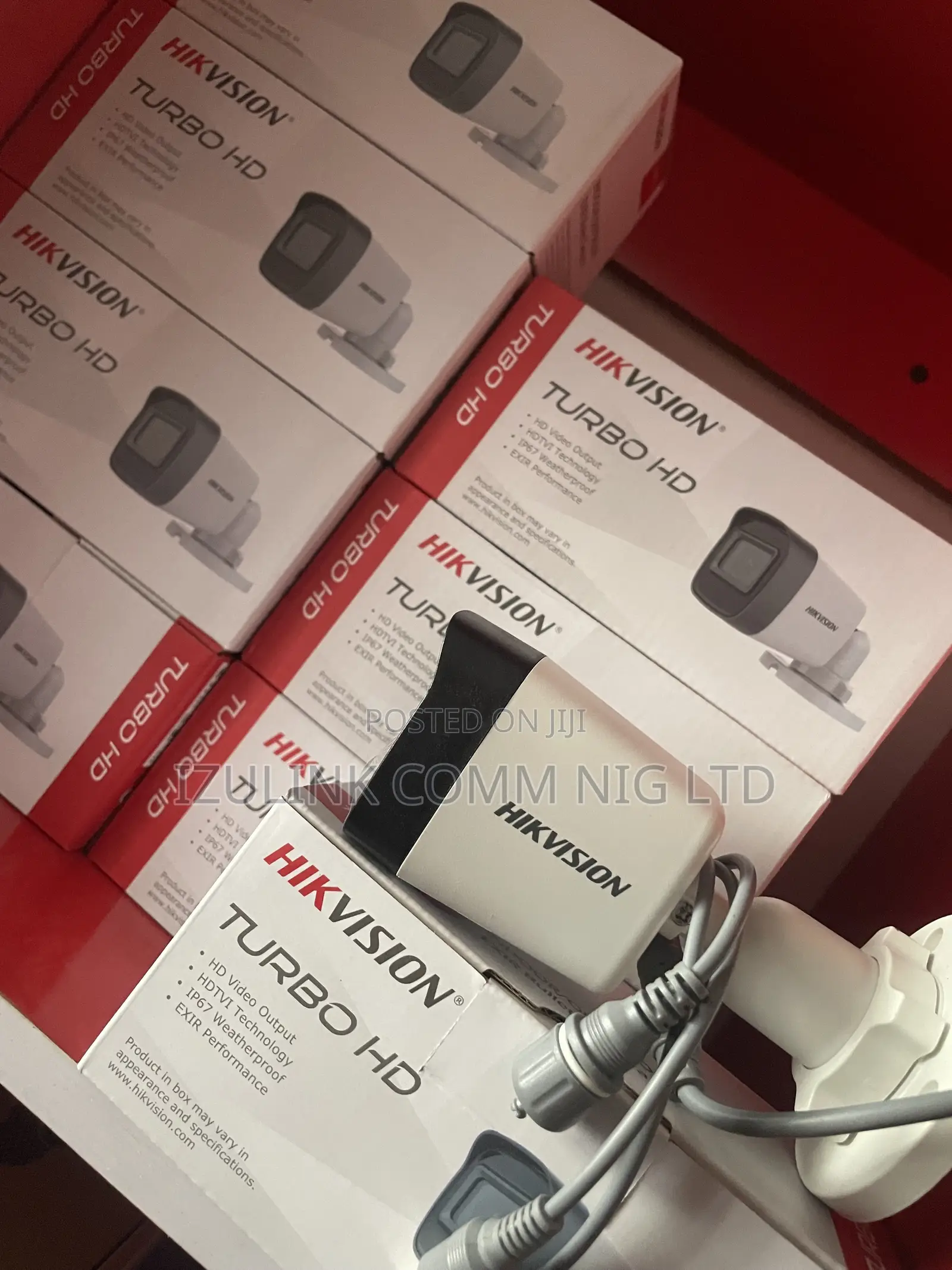 2mp Hikvision CCTV Wired Camera Available Now