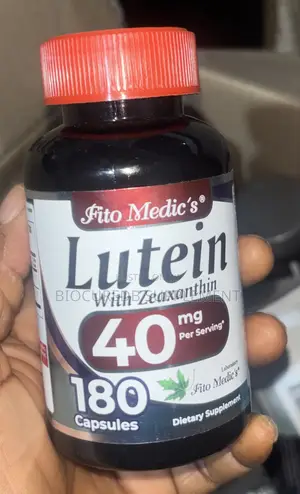 Lutein With Zeaxanthin 40mg 180caps