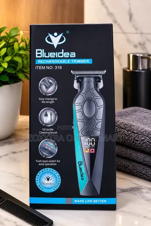BLUEIDEA Rechargeable Trimmer Blueidea Rechargeable Trimmer – Item 318