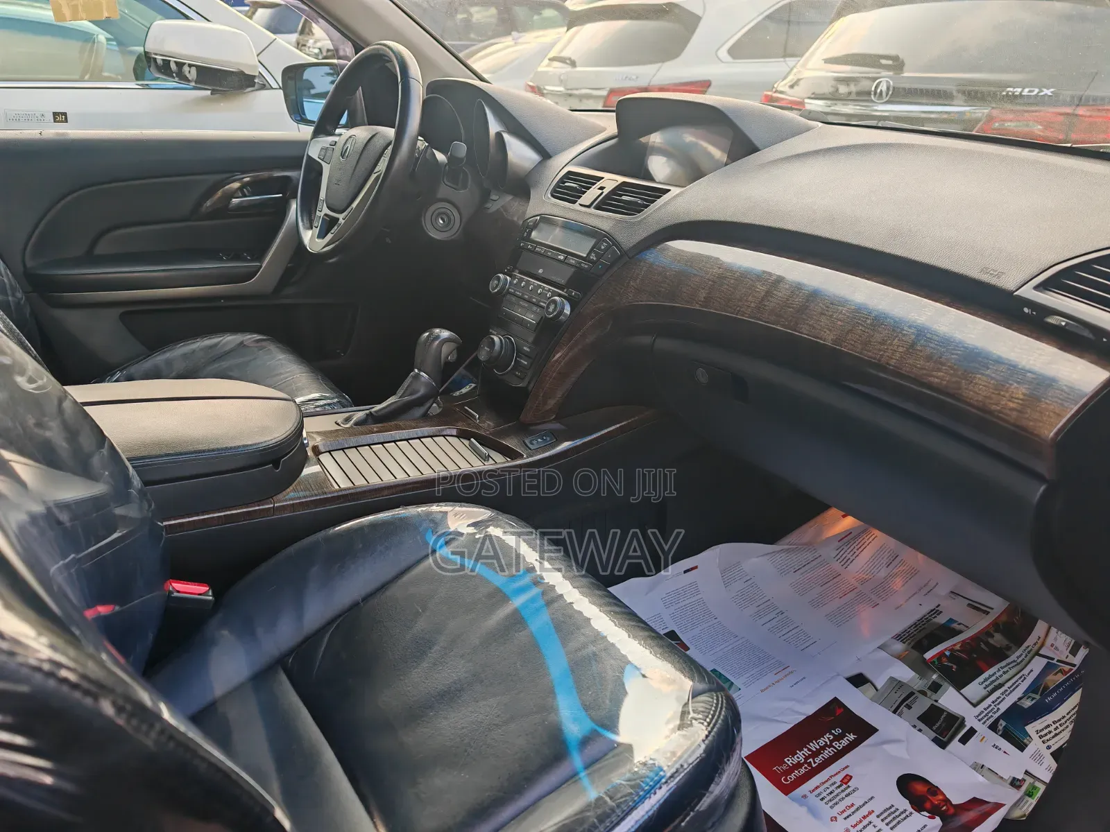 Acura MDX 2011 Gray