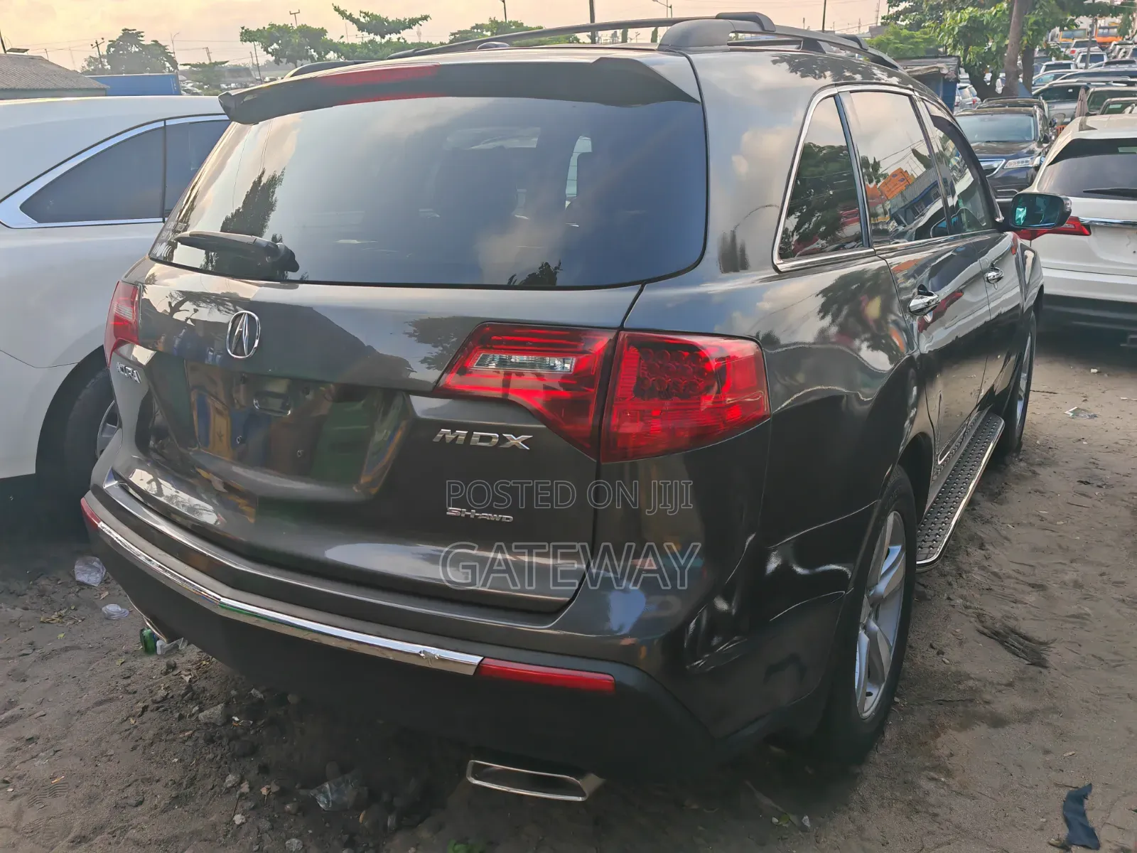 Acura MDX 2011 Gray
