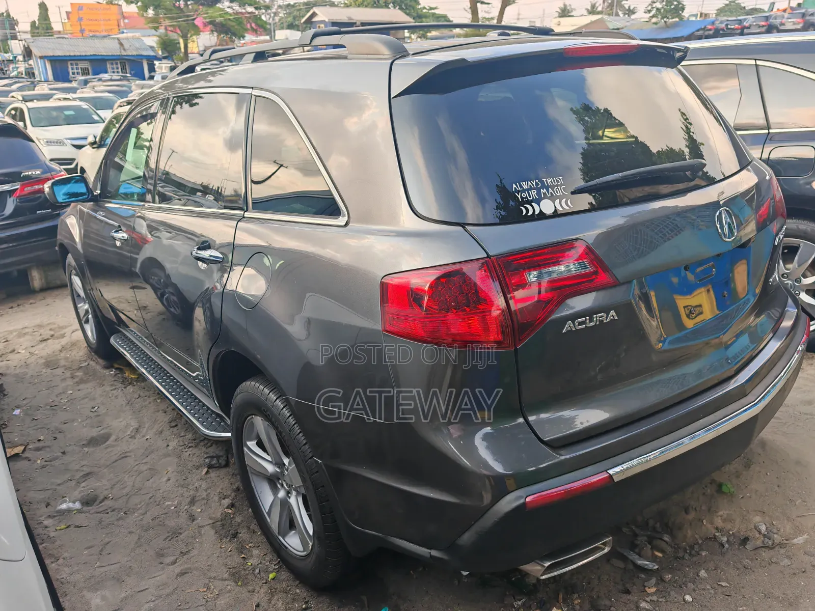 Acura MDX 2011 Gray