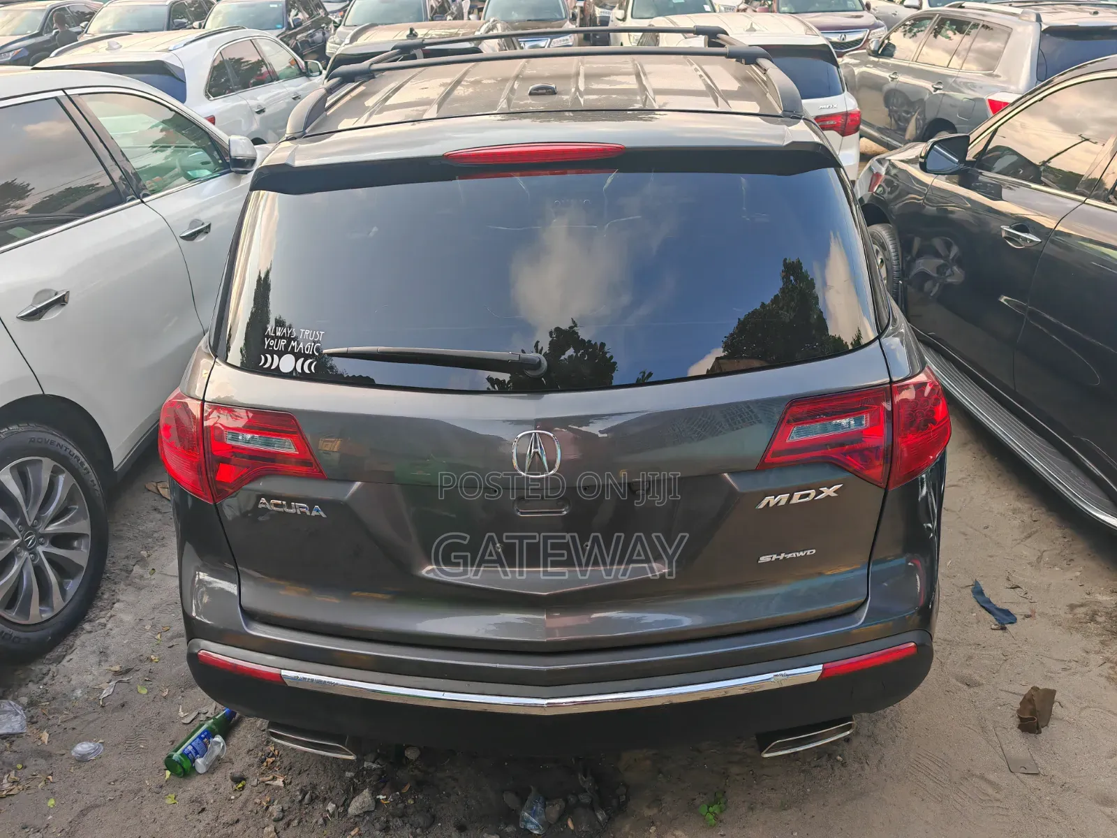 Acura MDX 2011 Gray