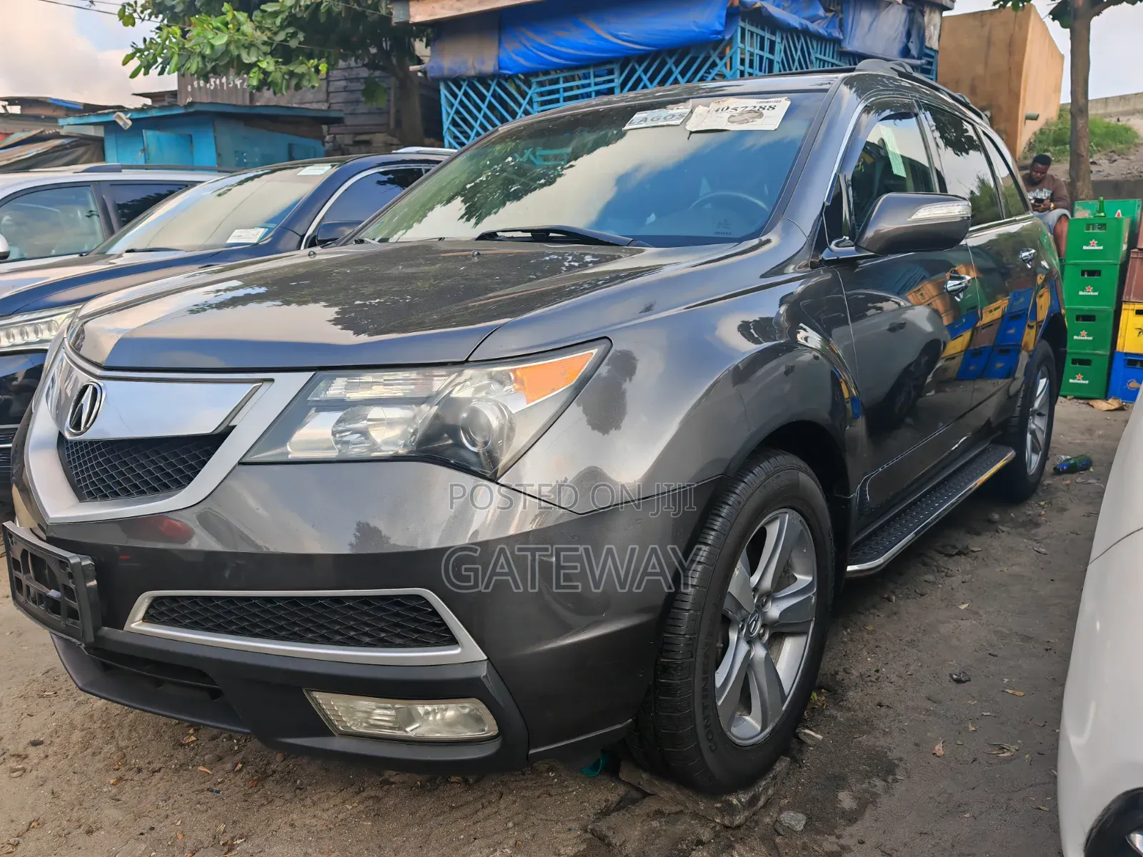 Acura MDX 2011 Gray