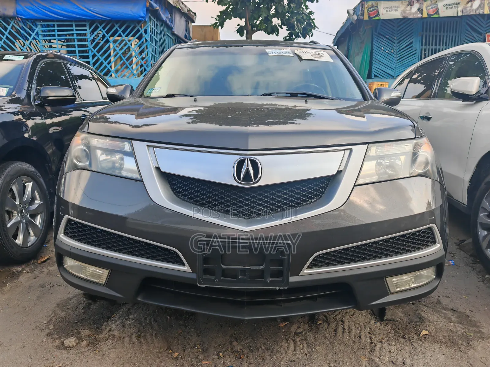 Acura MDX 2011 Gray