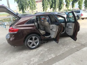 Toyota Venza XLE 2010 Burgundy