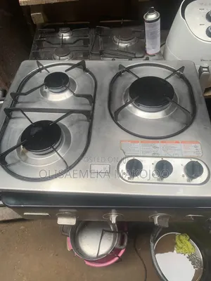 3ways Gas Cooker ( Inbuilt/ Flat)