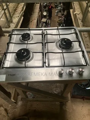 3ways Gas Cooker ( Inbuilt/ Flat)