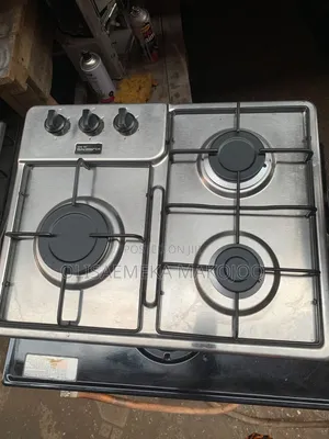 3ways Gas Cooker ( Inbuilt/ Flat)