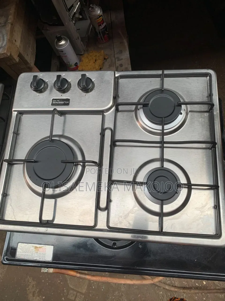 3ways Gas Cooker ( Inbuilt/ Flat)