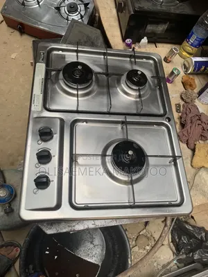 3ways Gas Cooker ( Inbuilt/ Flat)
