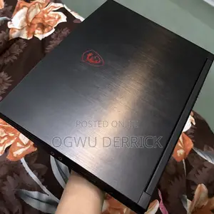 New Laptop MSI GF63 16GB Intel Core i7 SSD 500GB