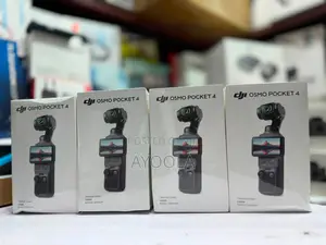 Dji Osmo Pocket 4 Combo Cam