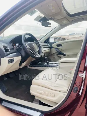Acura RDX Base AWD 2016 Burgundy
