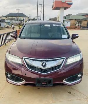Acura RDX Base AWD 2016 Burgundy