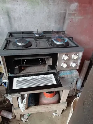 Gas Cooker With Mini Oven, Grill Table Top