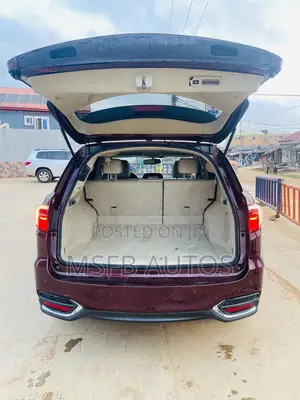 Acura RDX Base AWD 2016 Burgundy