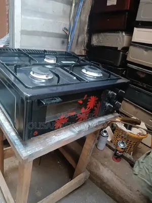 Gas Cooker With Mini Oven, Grill Table Top