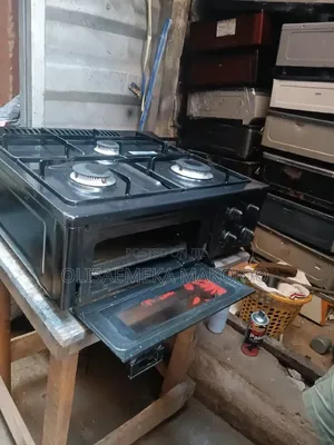 Gas Cooker With Mini Oven, Grill Table Top