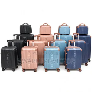 Brand New Premium 4-Piece Luggage Set – Military Grade Travel Suitcase