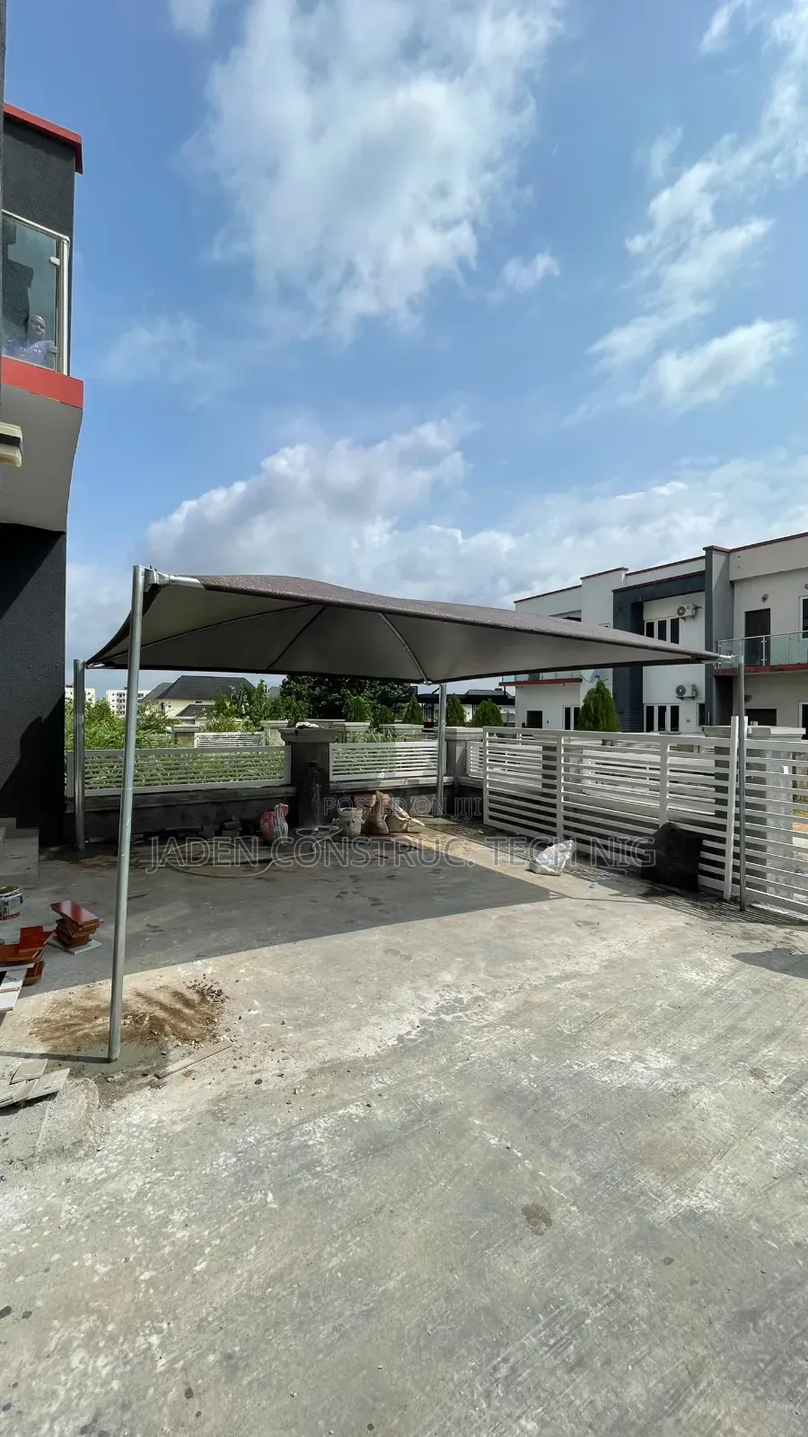 Freestanding Carport