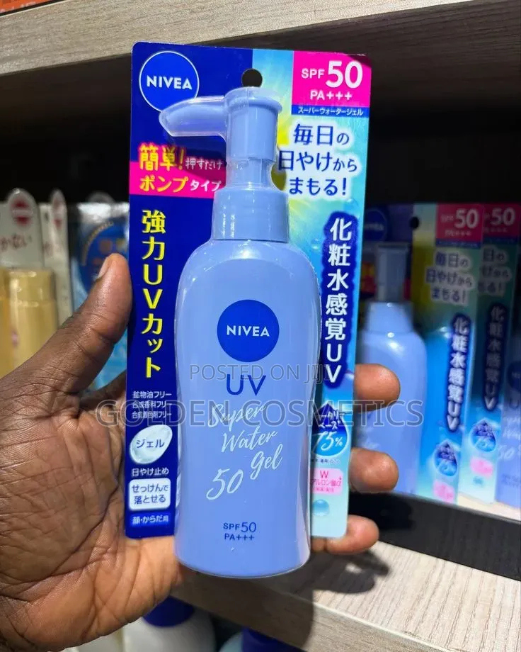 Nivea Suncream