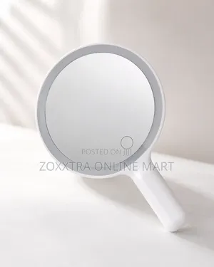 LED Lighted Handheld Makeup Mirror