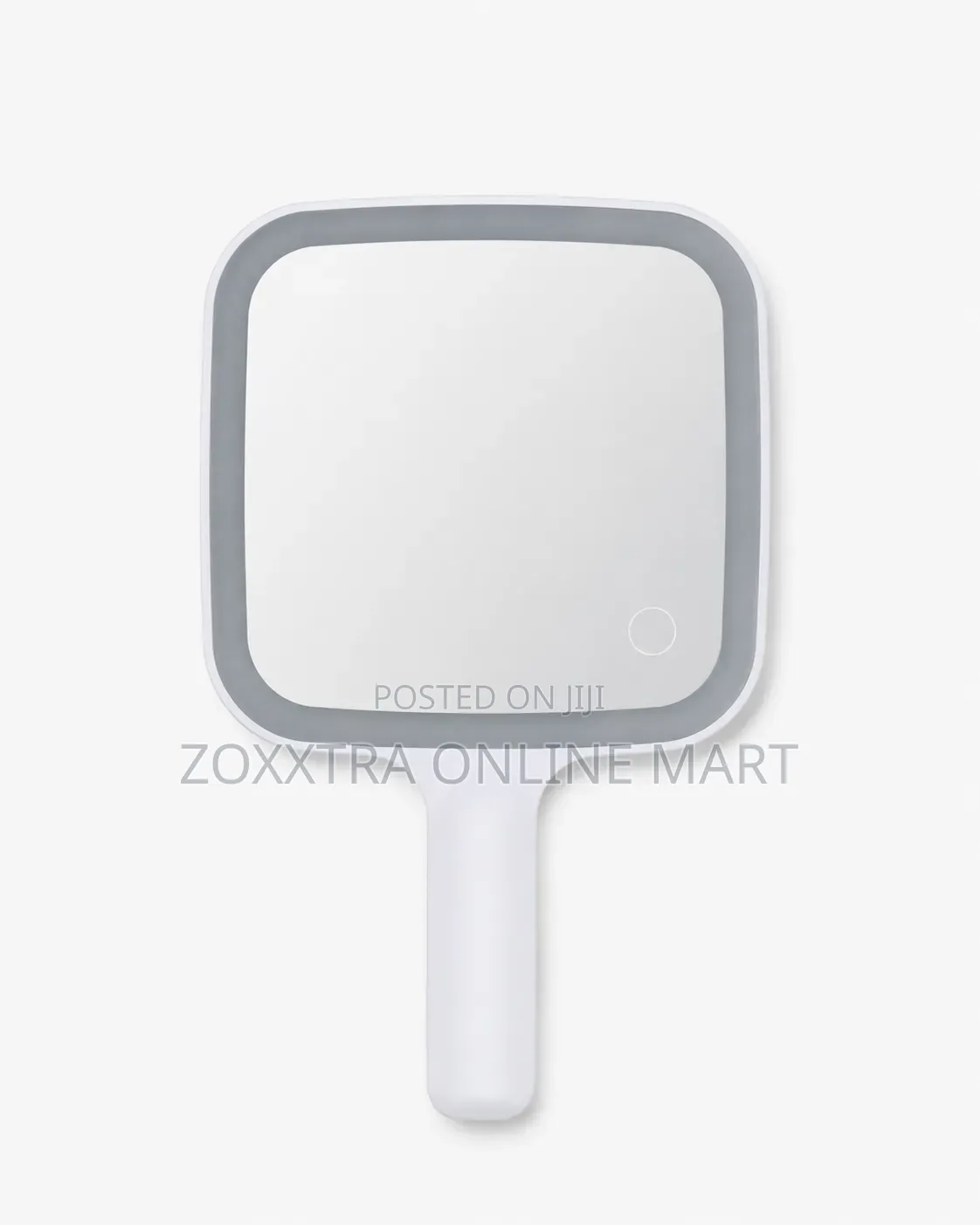 LED Lighted Handheld Makeup Mirror