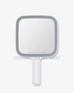LED Lighted Handheld Makeup Mirror