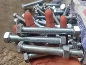16mm X 120mm Bolt and Nut(Steel)4-1⁄2
